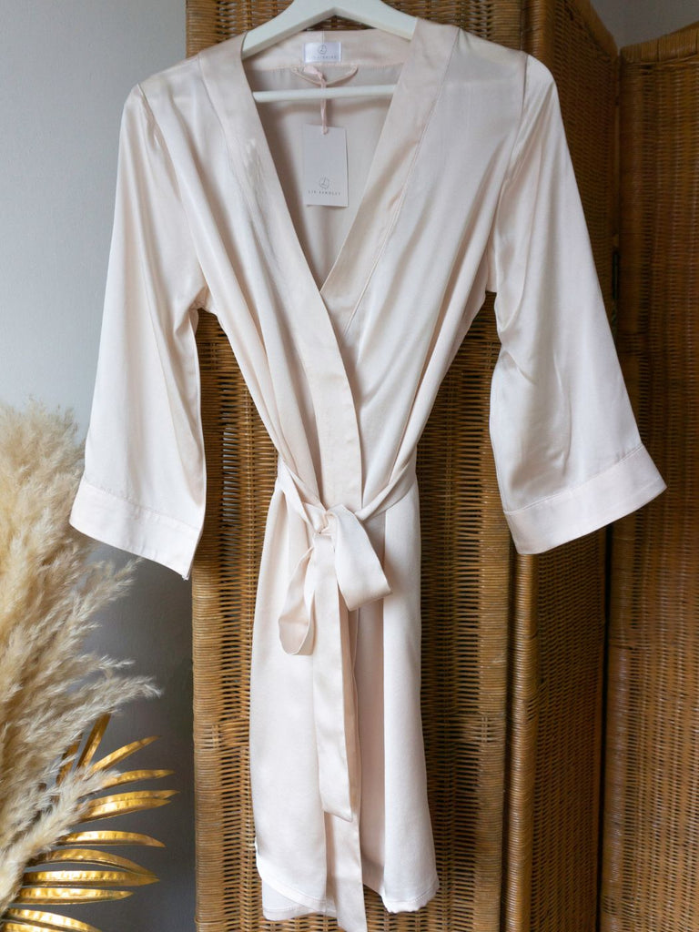 Mulberry Silk Dressing Gown