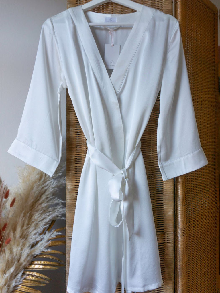 Mulberry Silk Dressing Gown